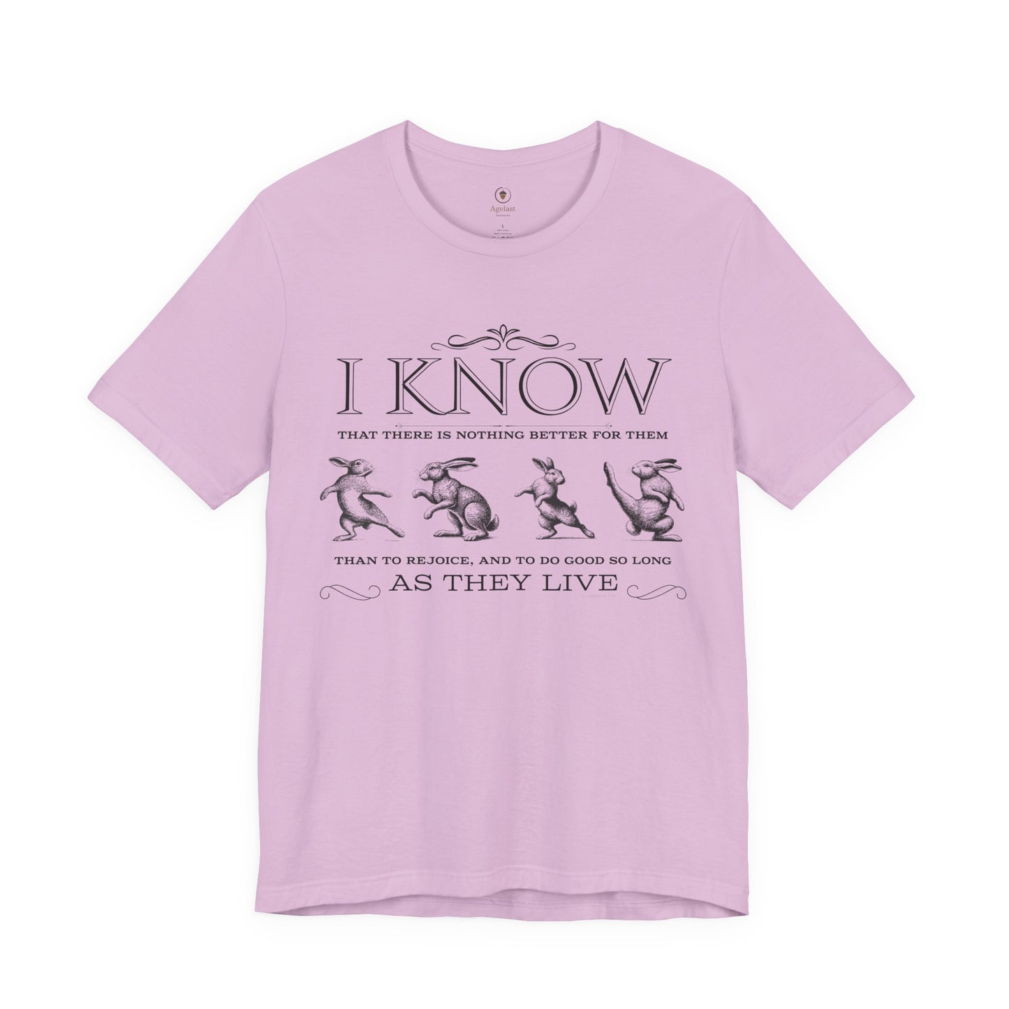 Rejoice And Do Good (Rabbit)