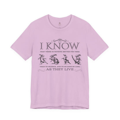 Rejoice And Do Good (Rabbit)