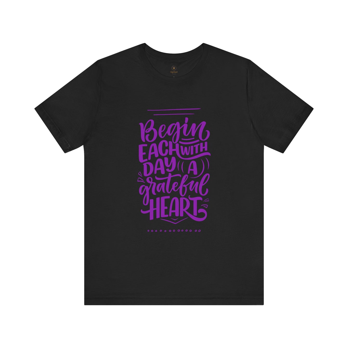 Begin Each Day T Shirt