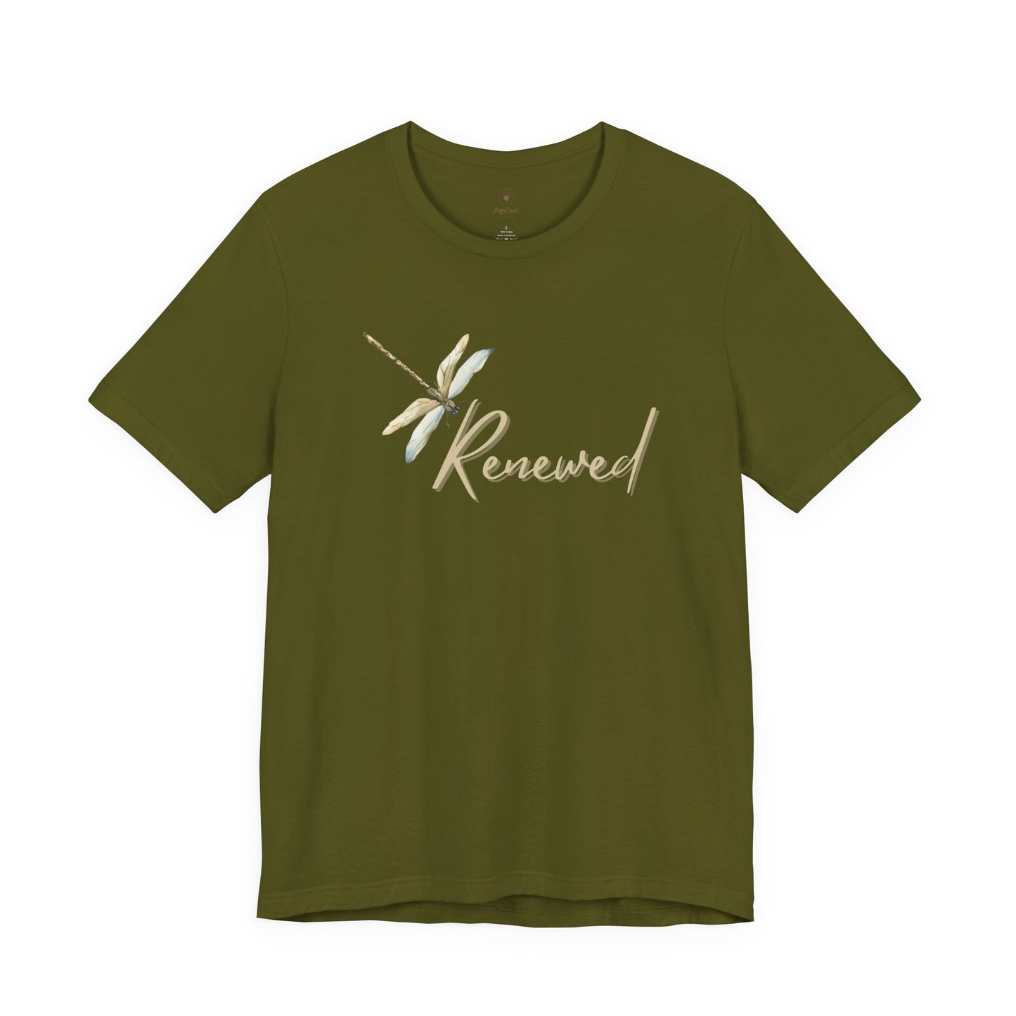 Brown Dragonfly (Renewed) T Shirt