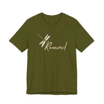 Brown Dragonfly (Renewed) T Shirt