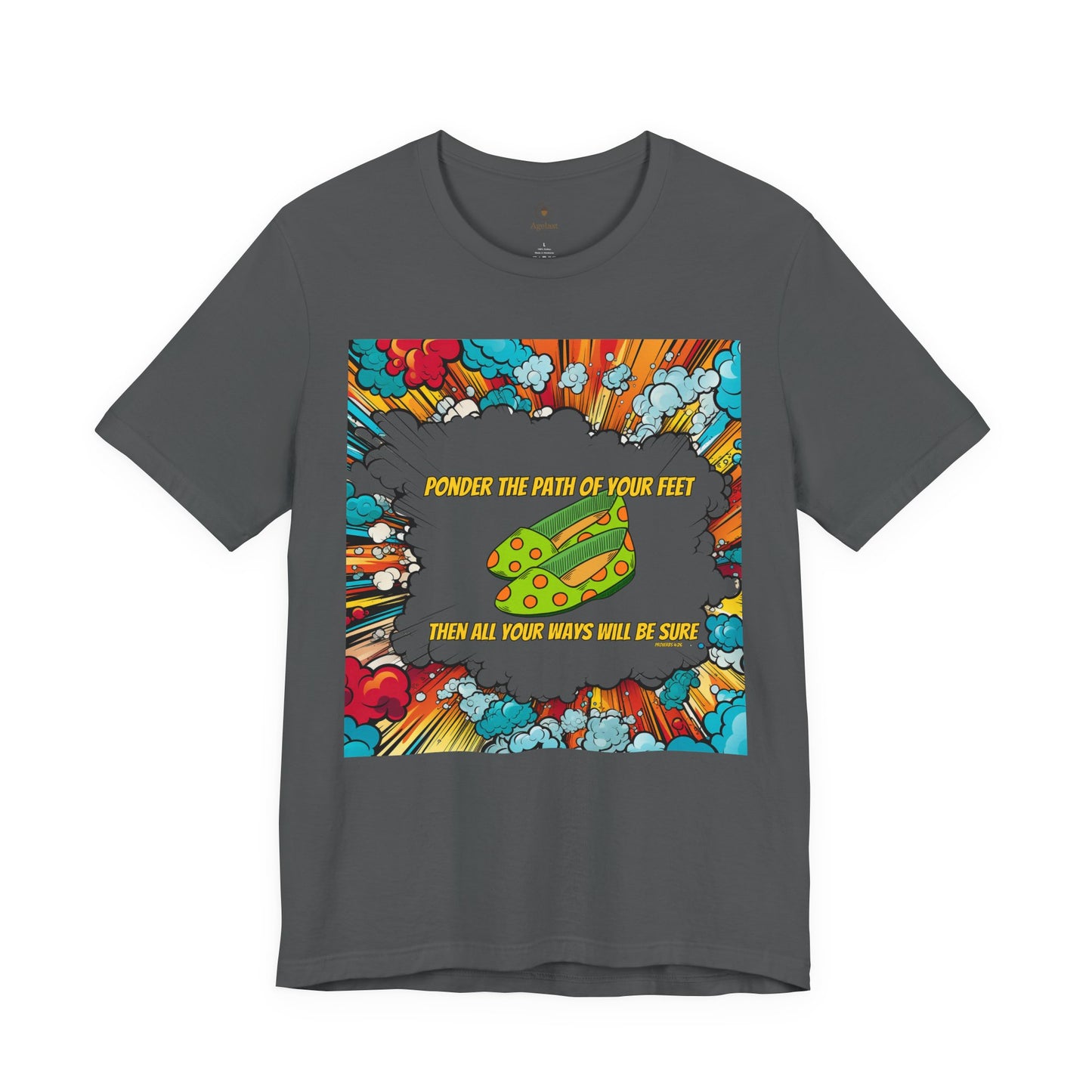 Ponder The Path Of Your Feet T Shirt