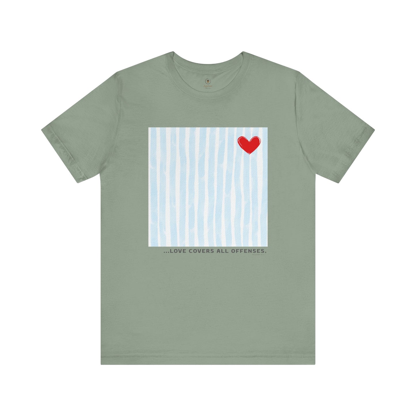 Love Covers All Wrongs T Shirt