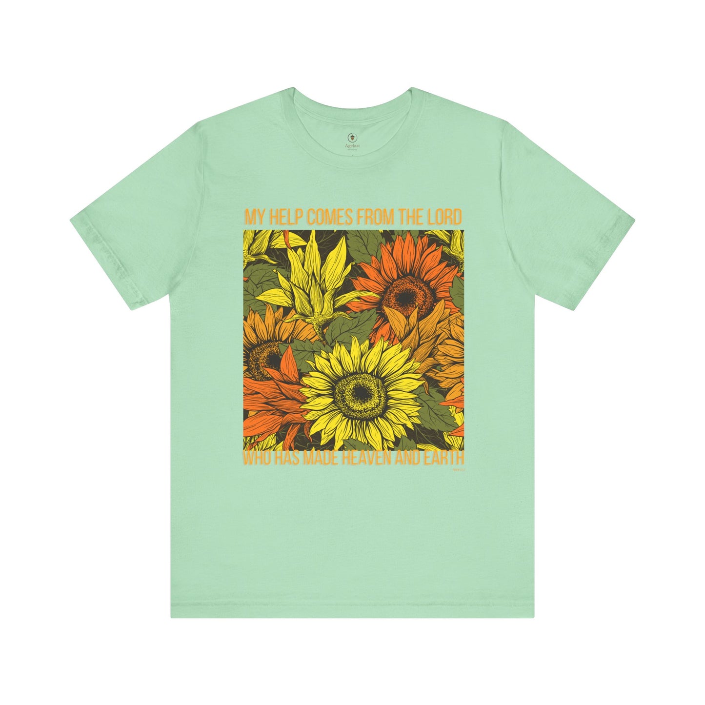 My Help Comes From The Lord T Shirt