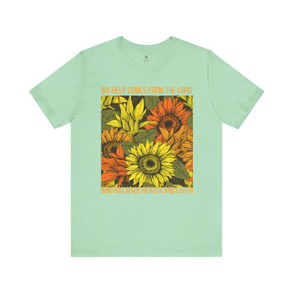 My Help Comes From The Lord T Shirt