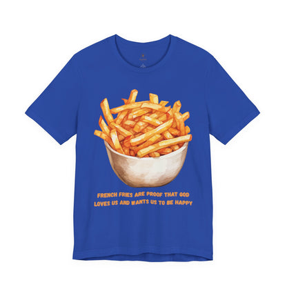 French Fries T Shirt