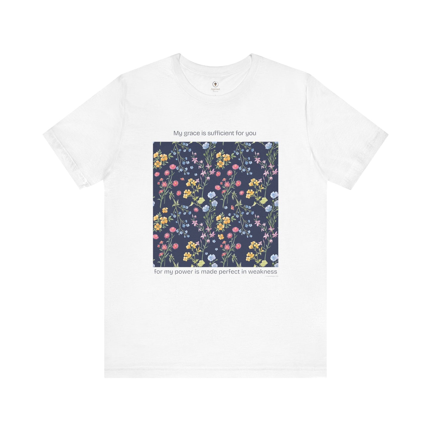 My Grace Is Sufficient T Shirt