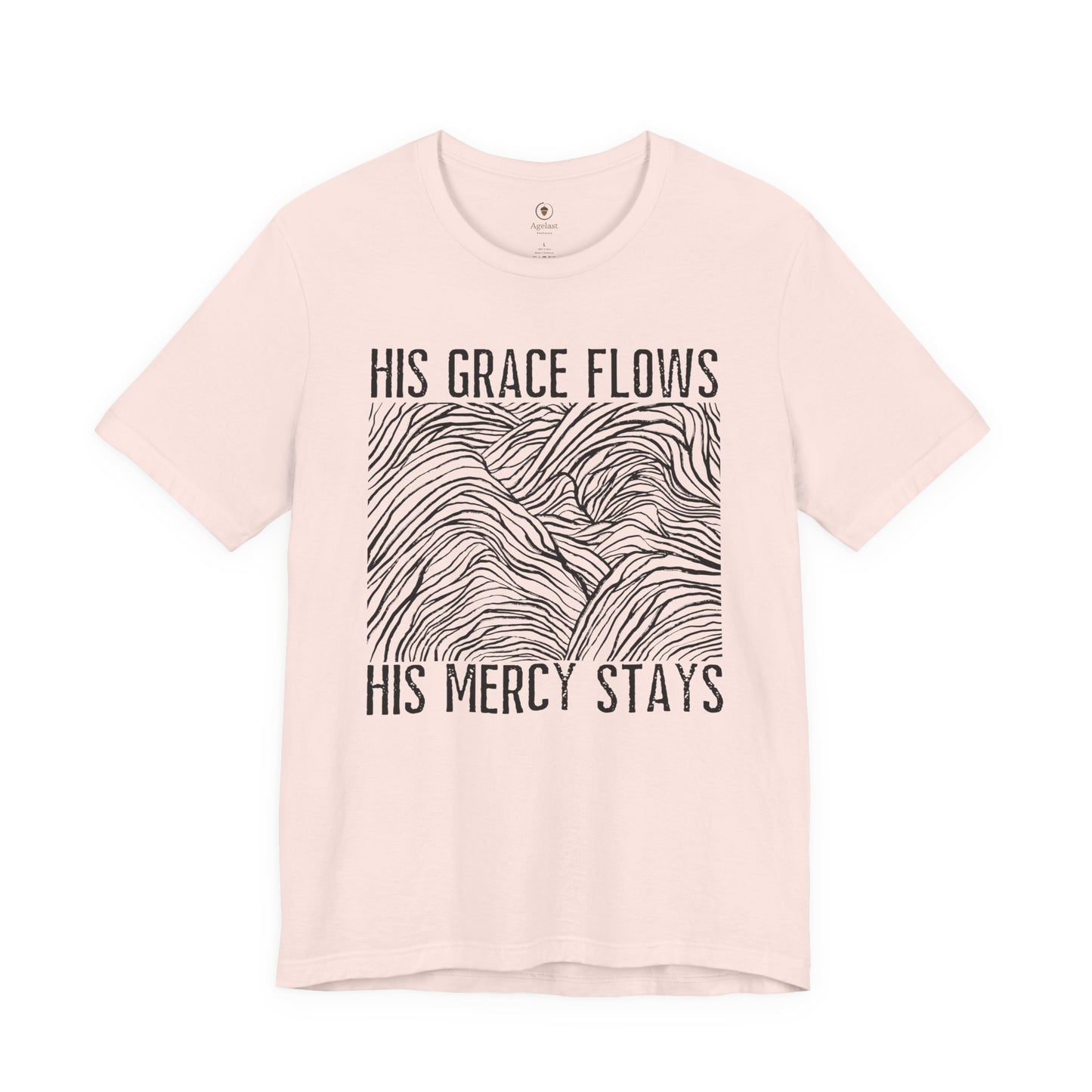 His Grace Flows T Shirt
