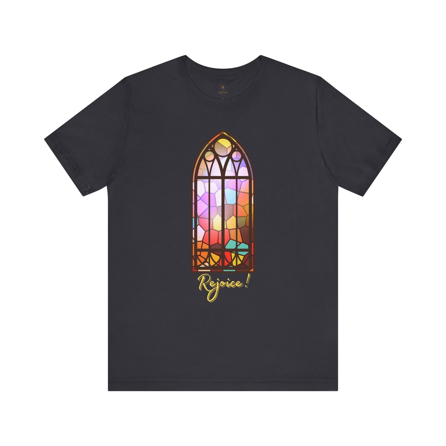 Rejoice! (Stained Glass #1) T Shirt