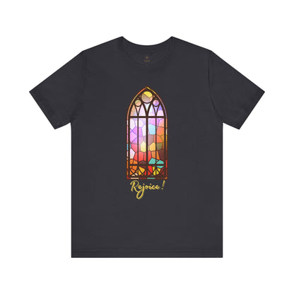 Rejoice! (Stained Glass #1) T Shirt