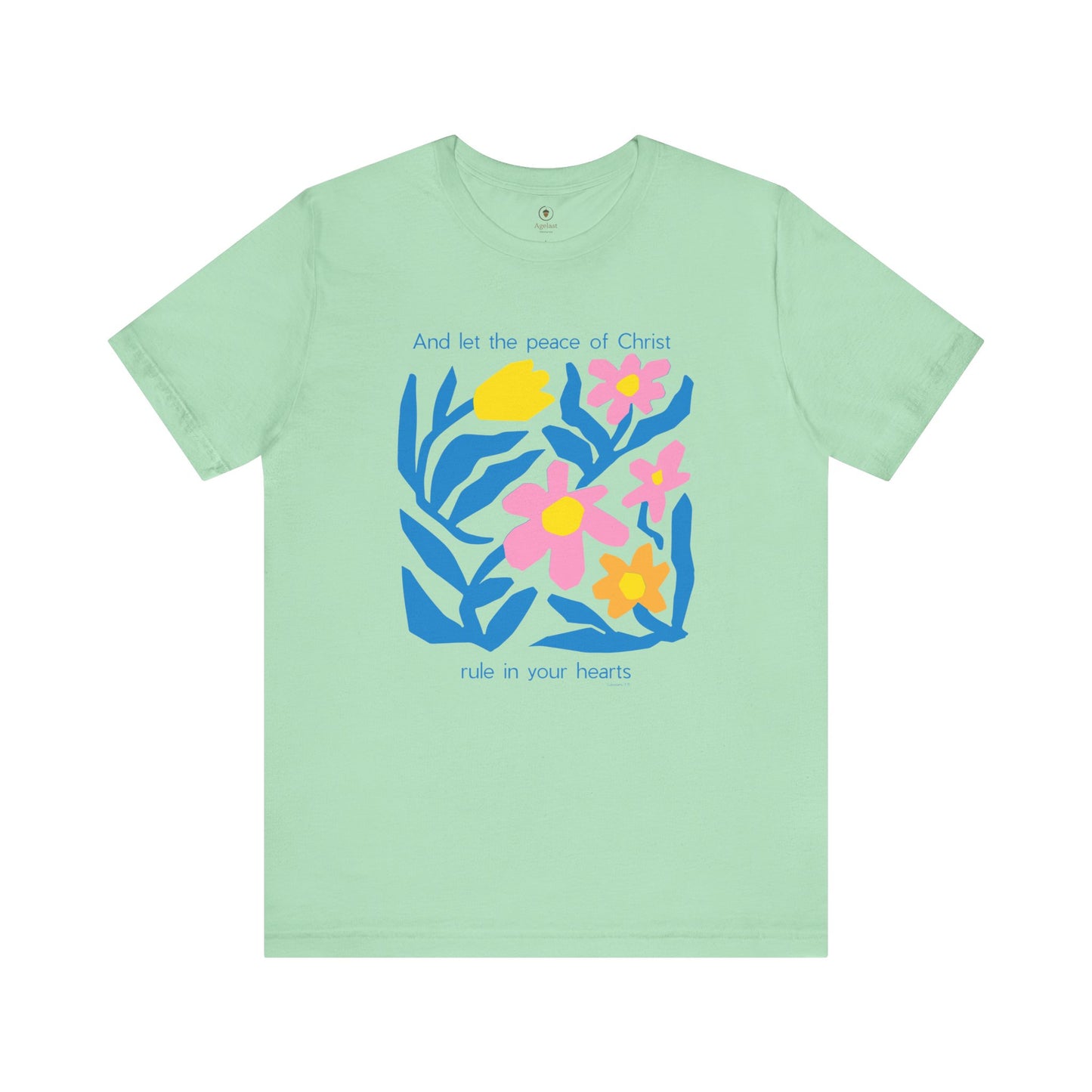 The Peace Of Christ T Shirt