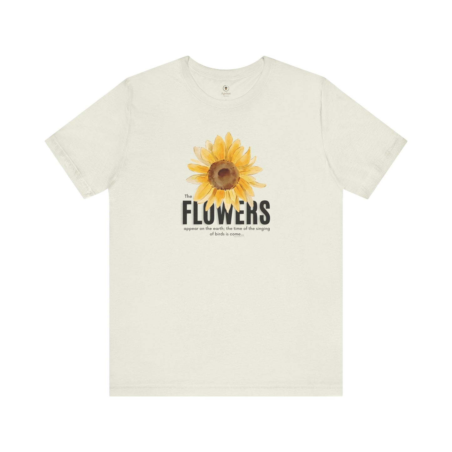 Flowers Appear On Earth T Shirt