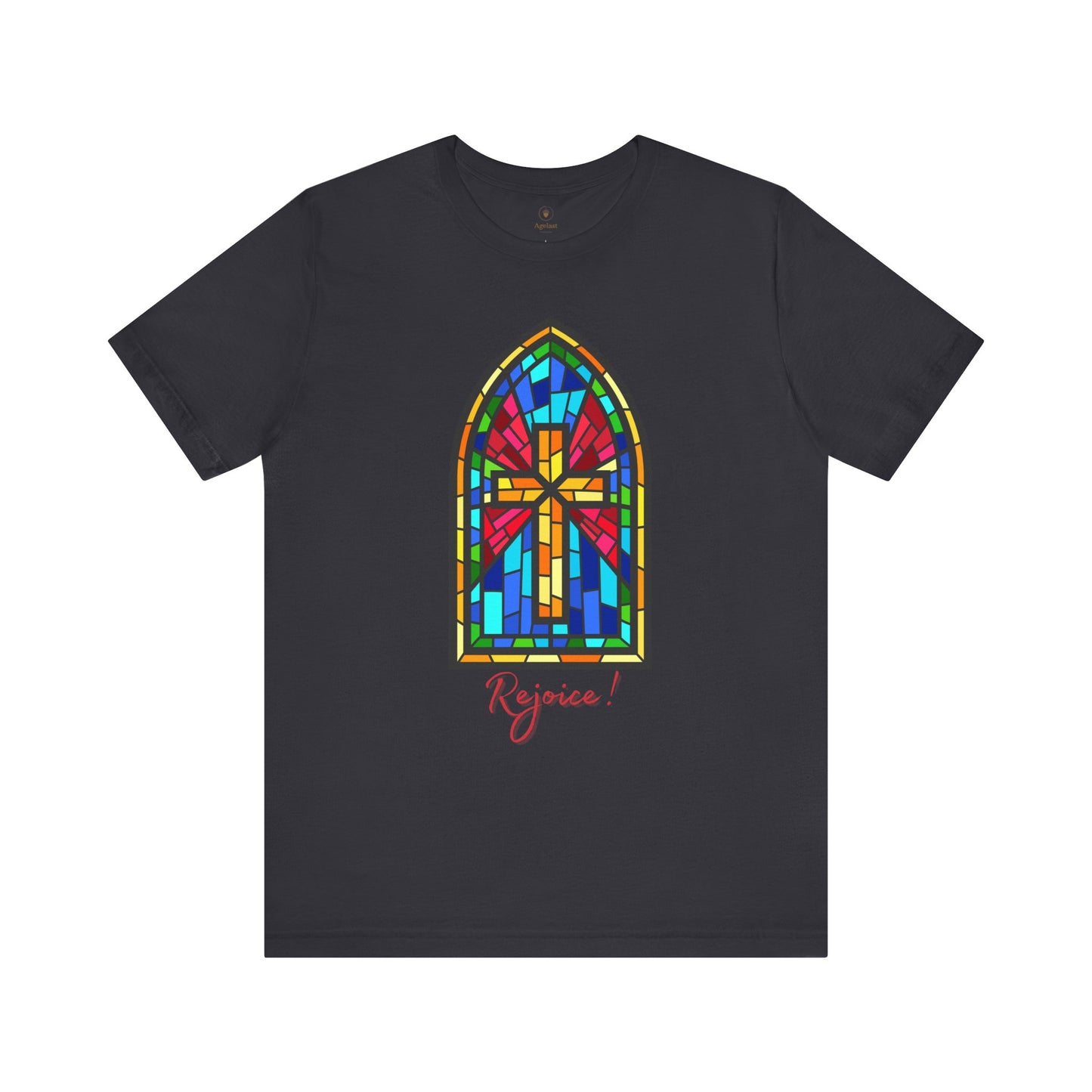 Rejoice! (Stained Glass #5) T Shirt