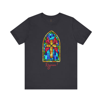 Rejoice! (Stained Glass #5) T Shirt