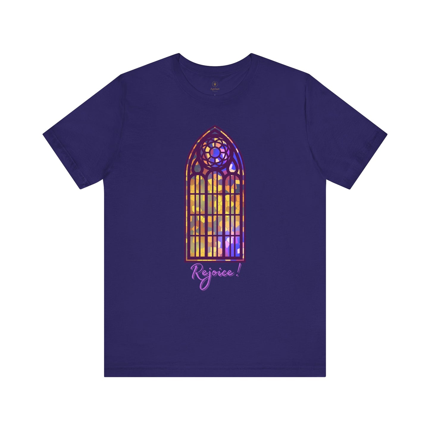 Rejoice! (Stained Glass #2) T Shirt
