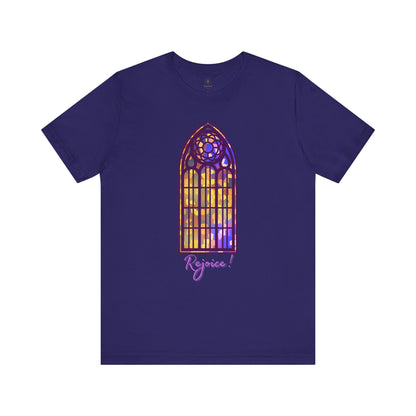 Rejoice! (Stained Glass #2) T Shirt