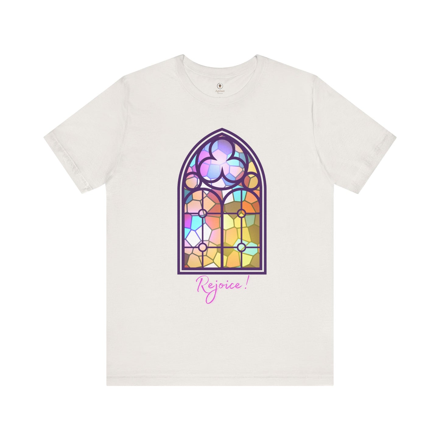 Rejoice! (Stained Glass #3) T Shirt