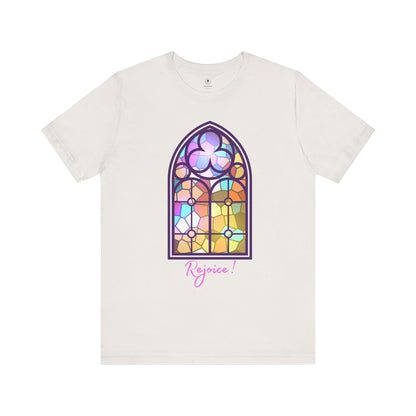 Rejoice! (Stained Glass #3) T Shirt