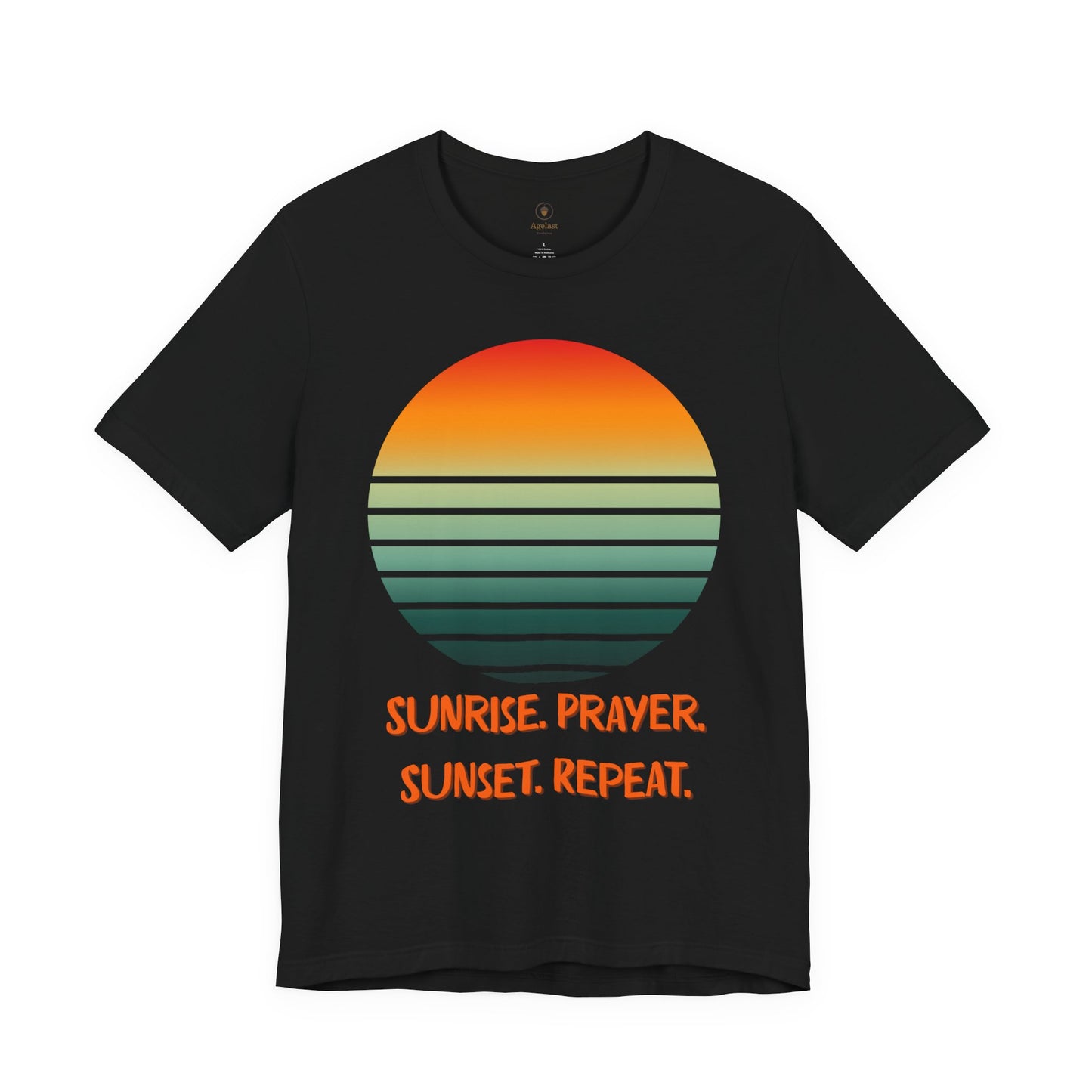 Sunrise Prayer T Shirt