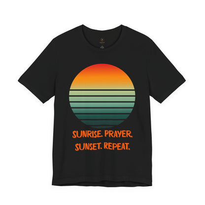 Sunrise Prayer T Shirt