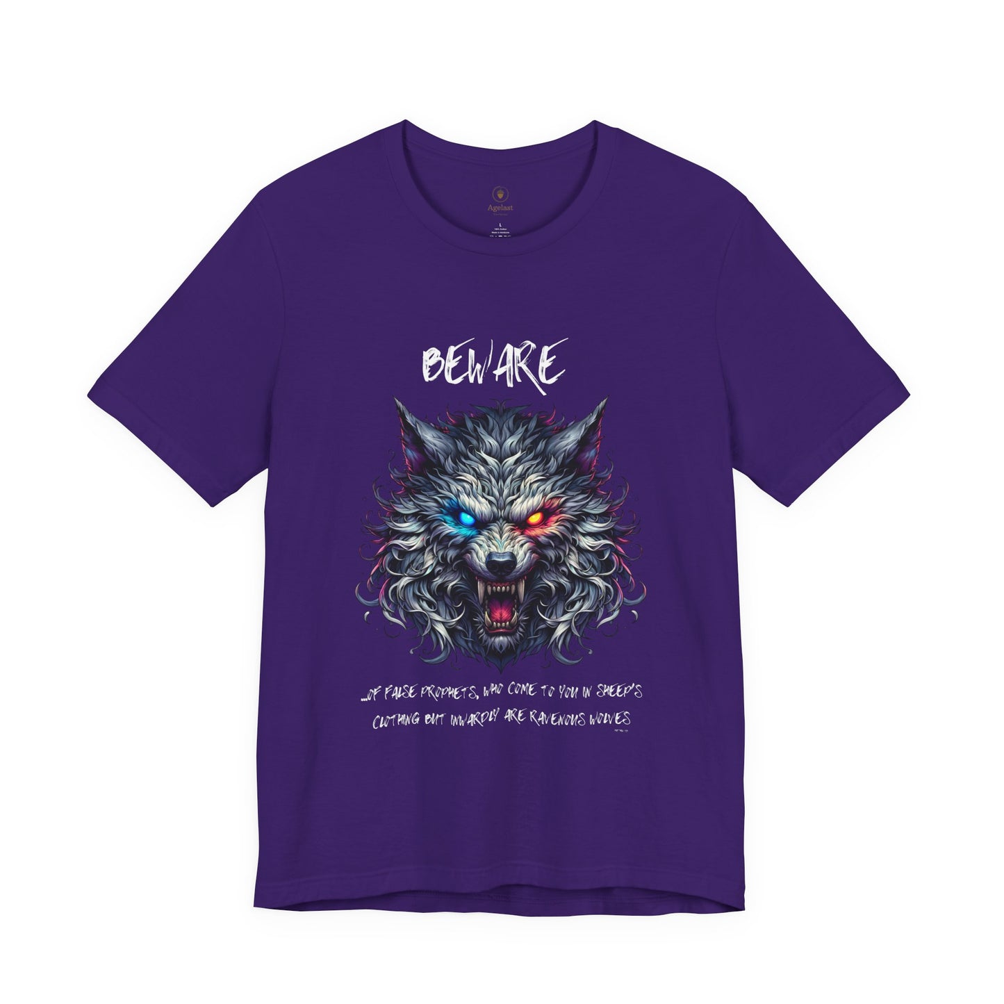 Beware The Wolf T Shirt