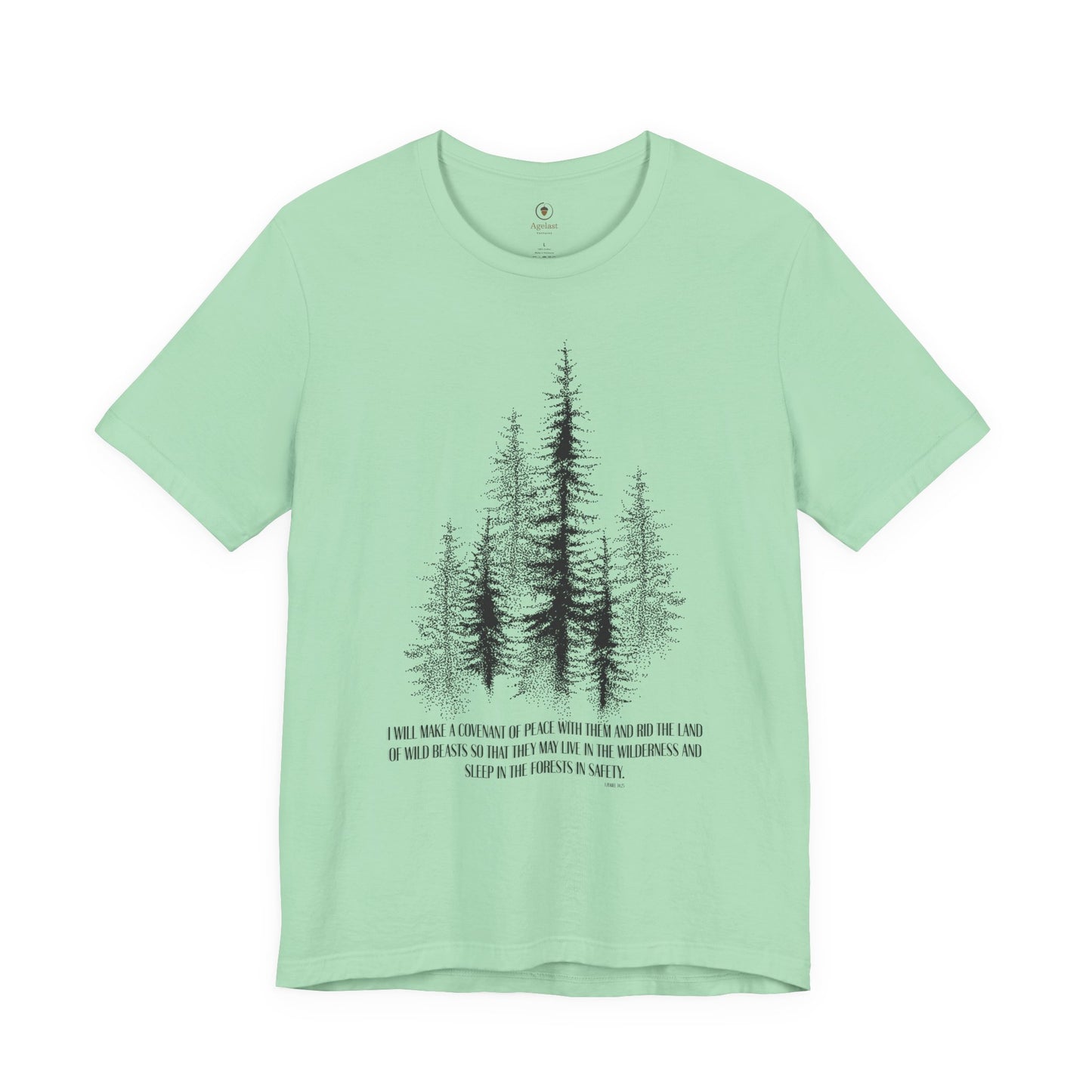 Sleep In The Forest  T Shirt