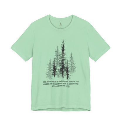 Sleep In The Forest  T Shirt
