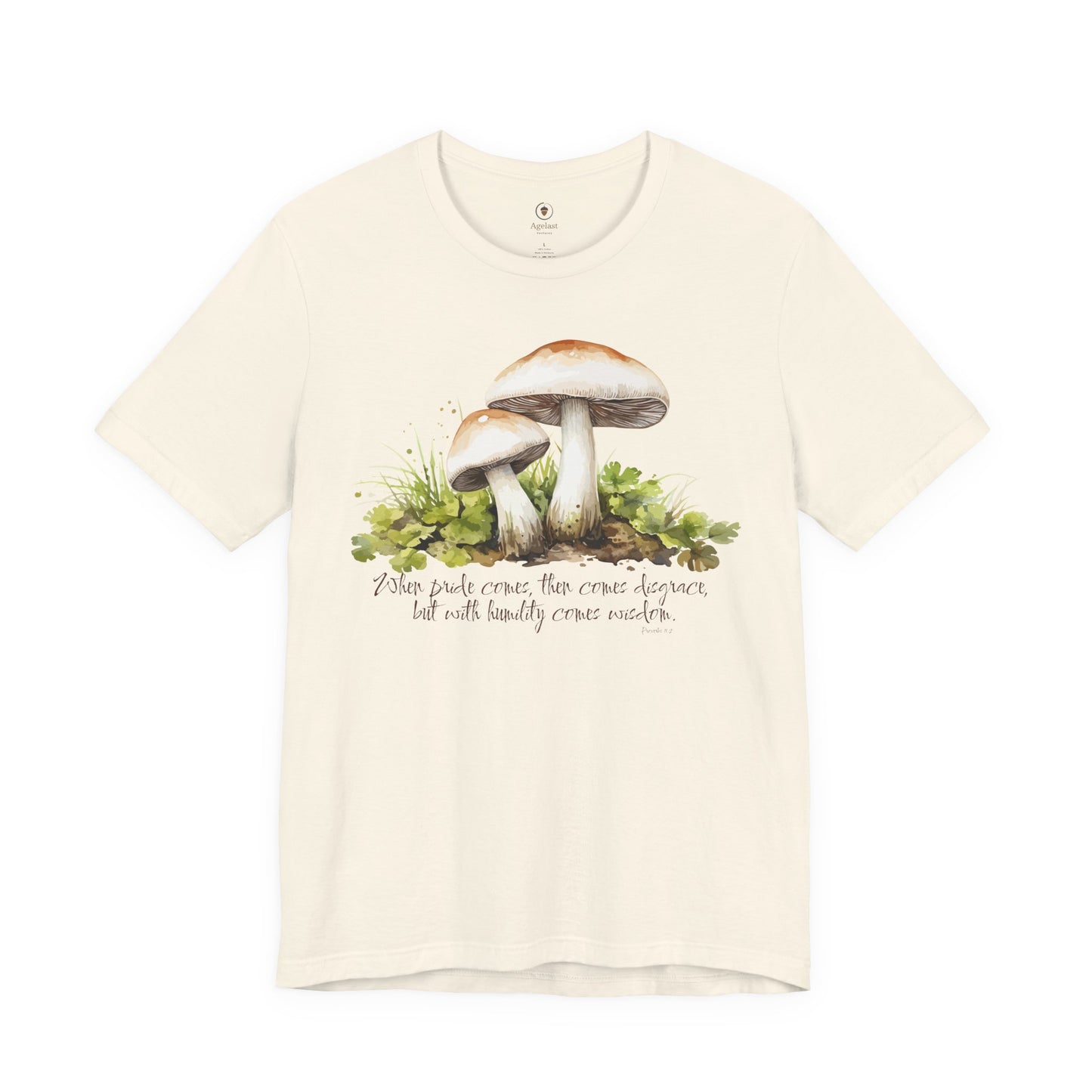 Pride Comes Then Disgrace T Shirt