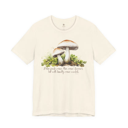 Pride Comes Then Disgrace T Shirt