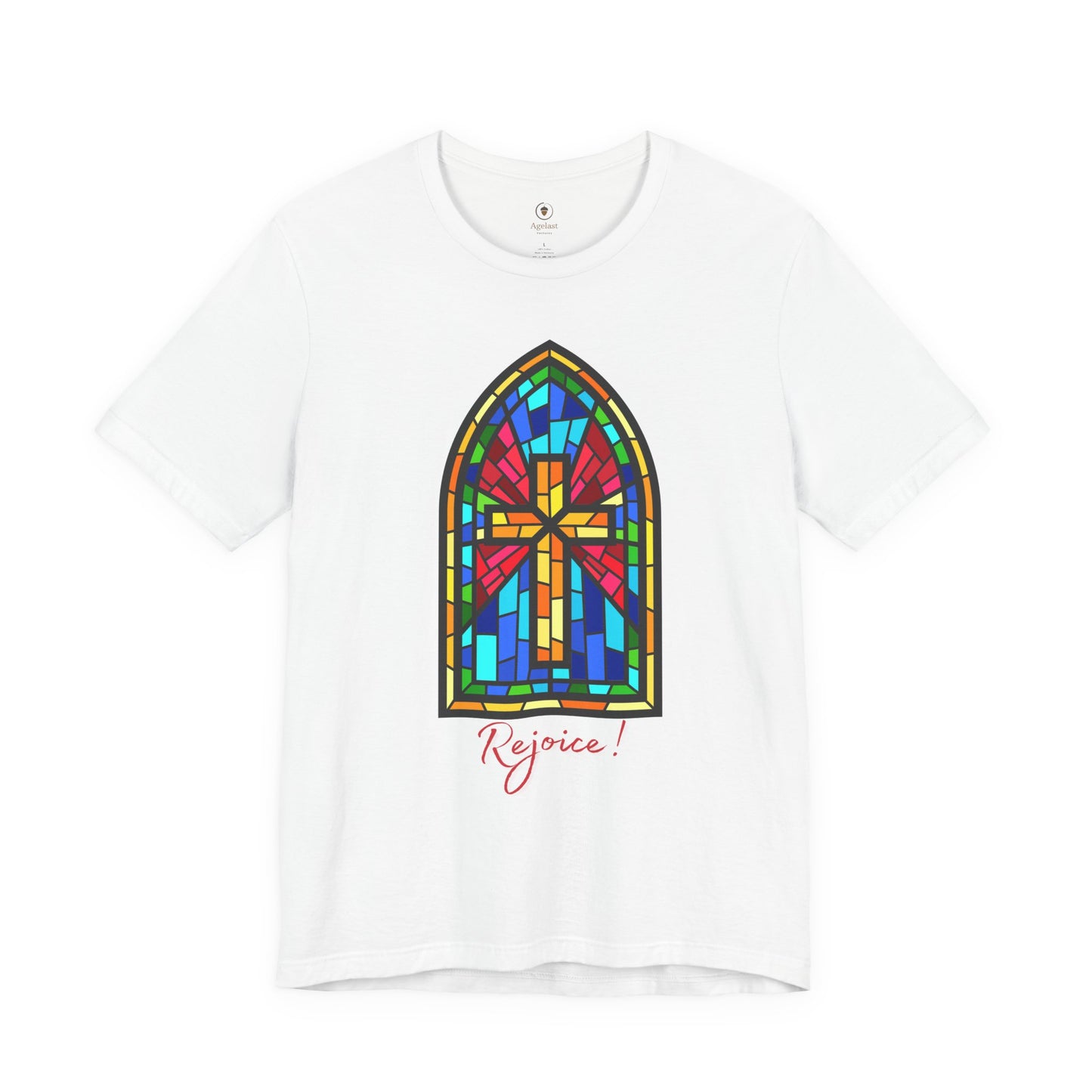 Rejoice! (Stained Glass #5) T Shirt