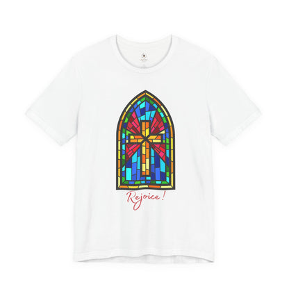 Rejoice! (Stained Glass #5) T Shirt