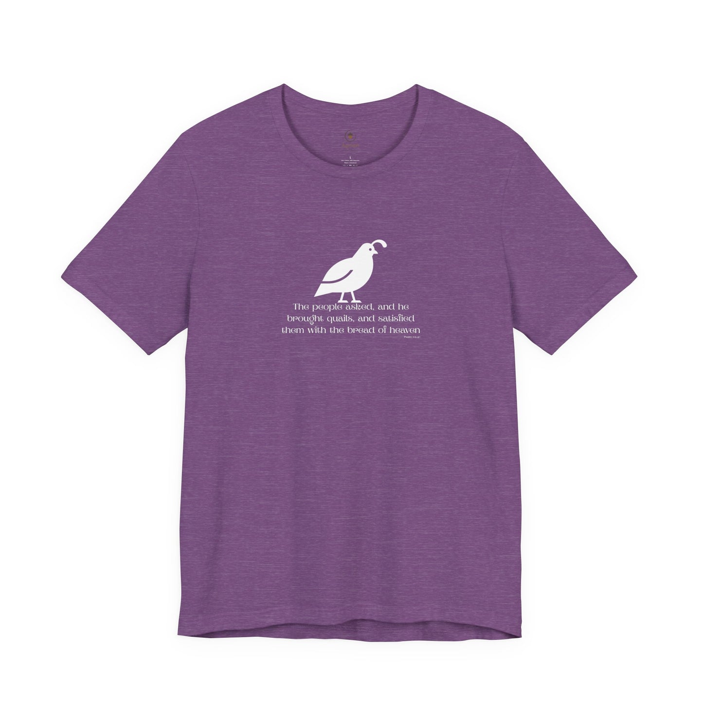 Quail In Abundance T Shirt
