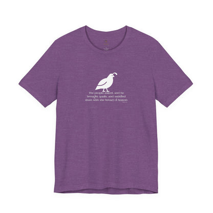 Quail In Abundance T Shirt