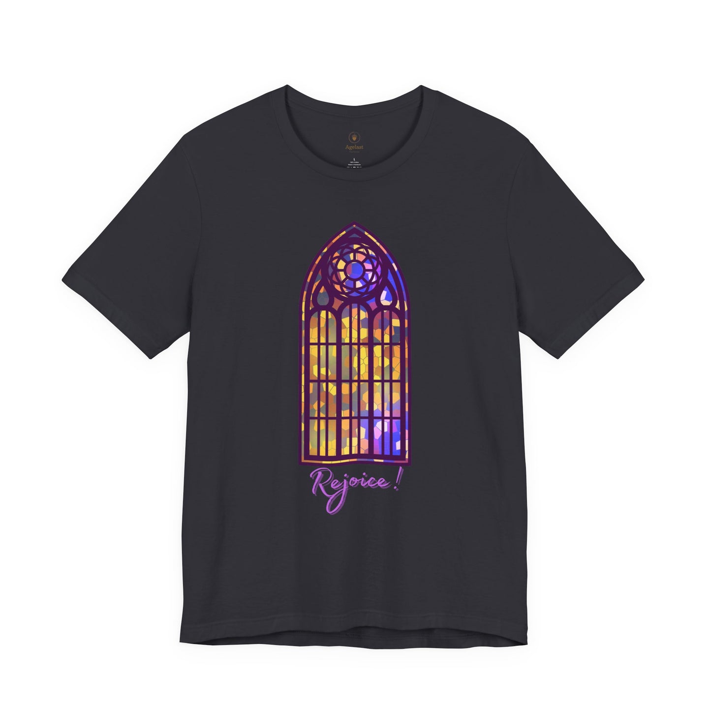 Rejoice! (Stained Glass #2) T Shirt
