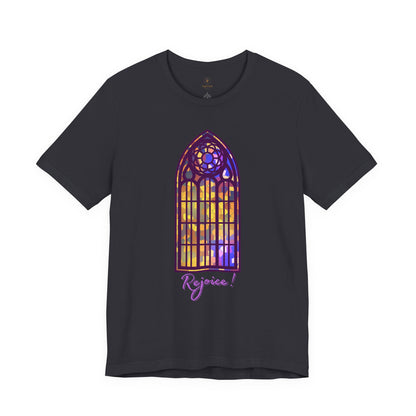 Rejoice! (Stained Glass #2) T Shirt