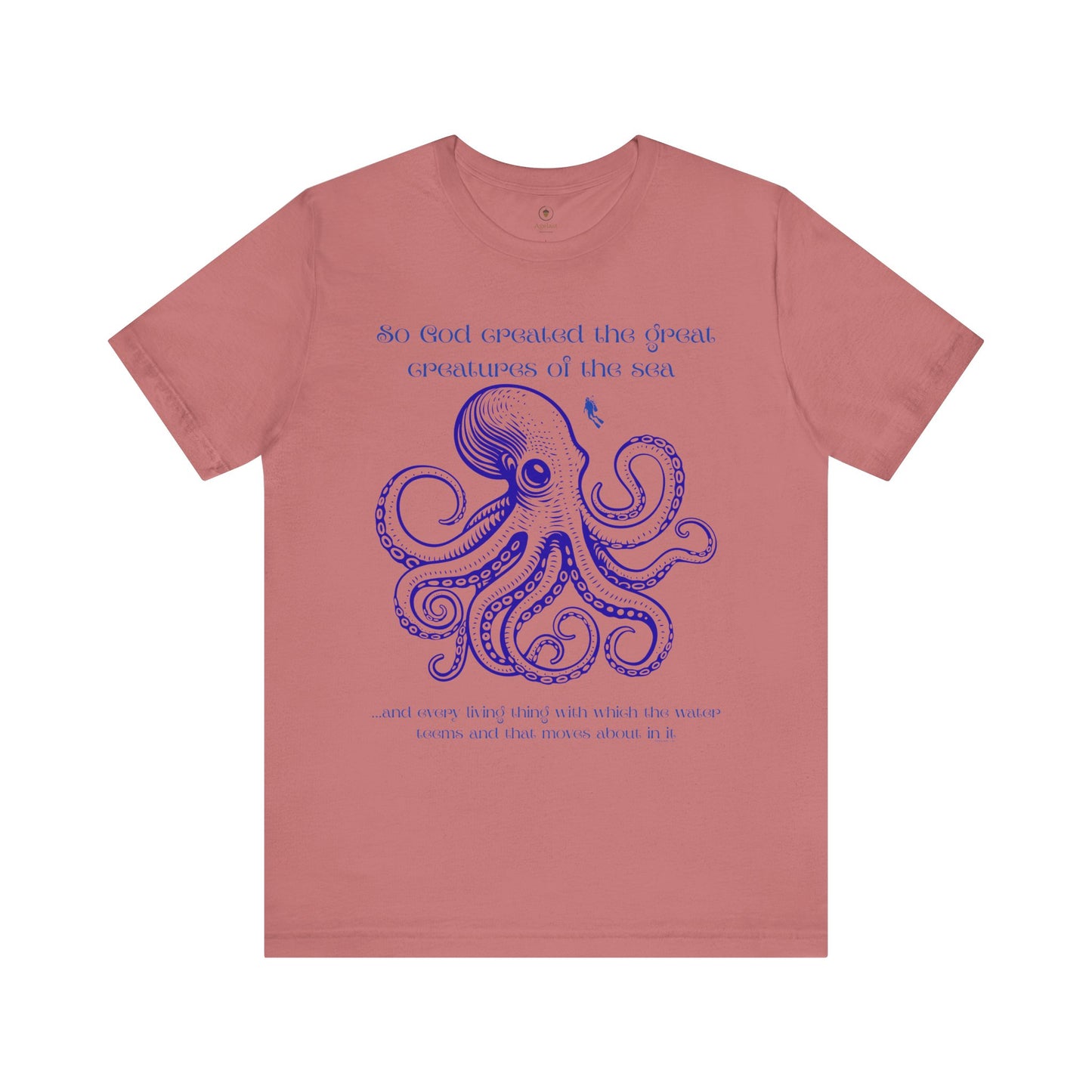 Great Creatures Of The Sea T Shirt