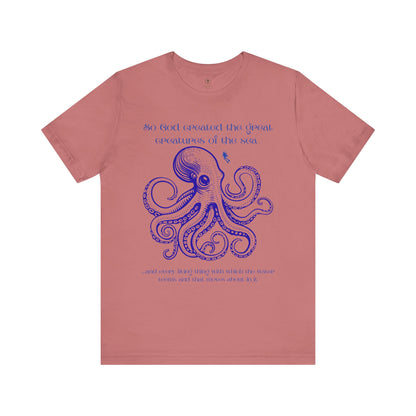 Great Creatures Of The Sea T Shirt