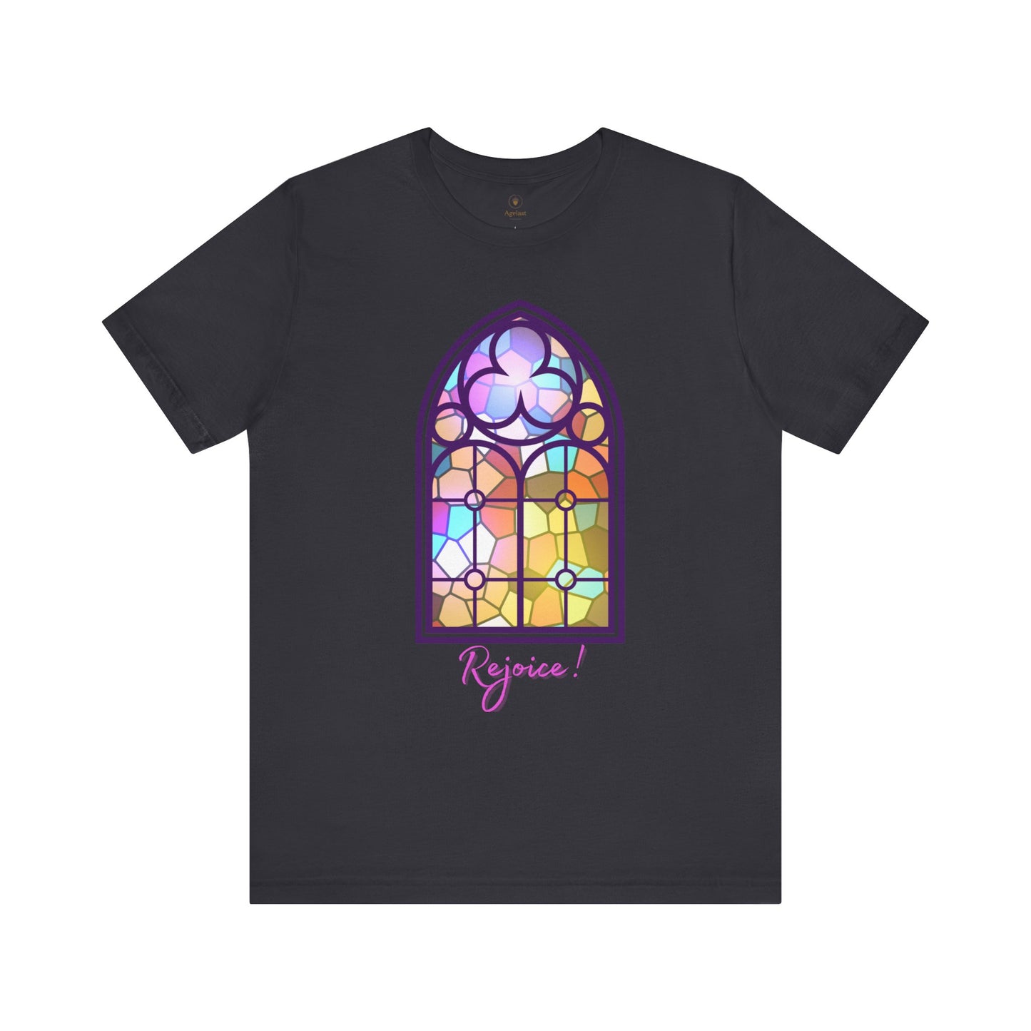 Rejoice! (Stained Glass #3) T Shirt