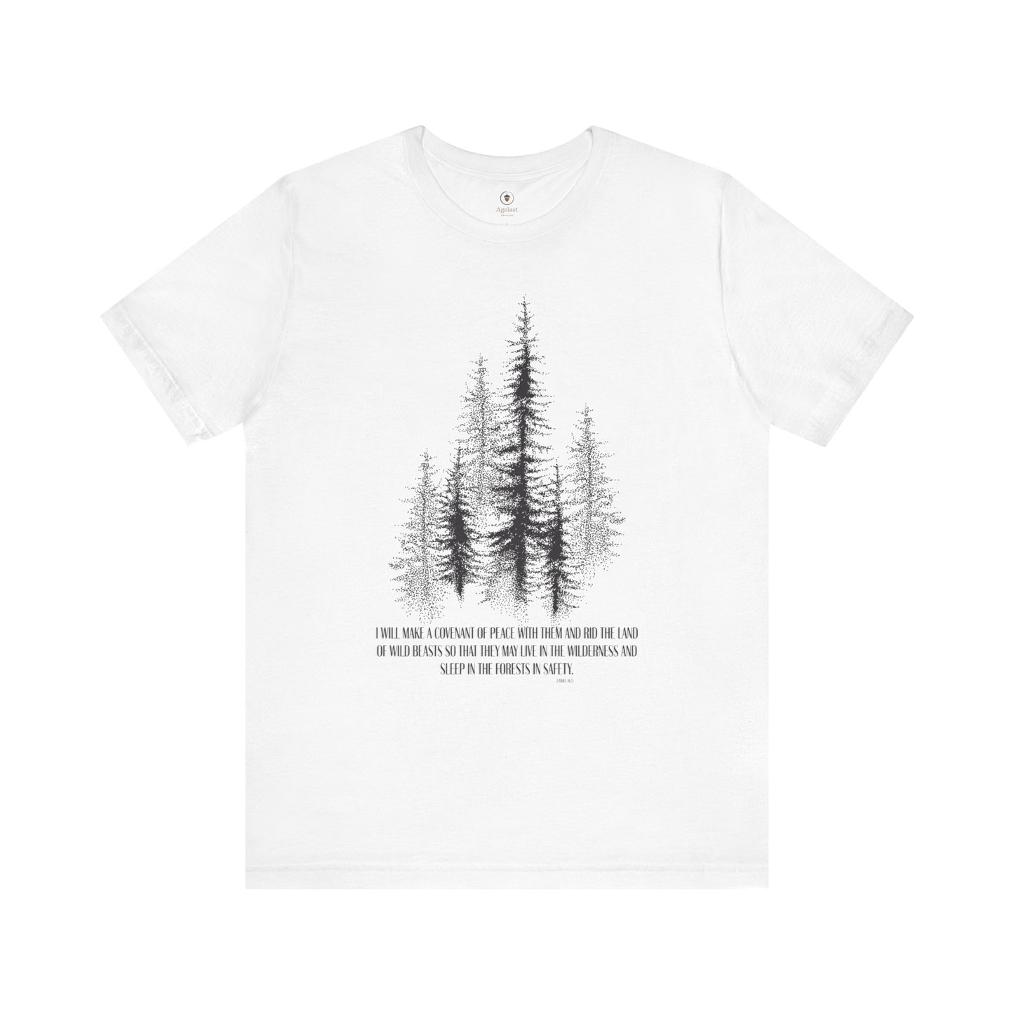 Sleep In The Forest  T Shirt