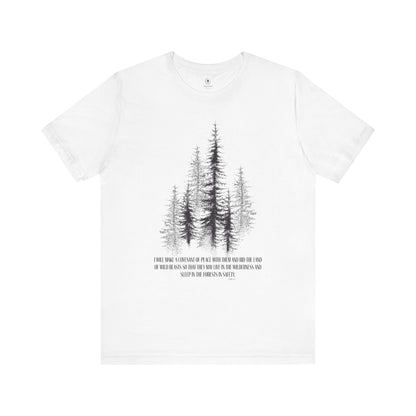 Sleep In The Forest  T Shirt