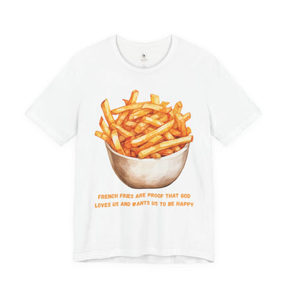 French Fries T Shirt