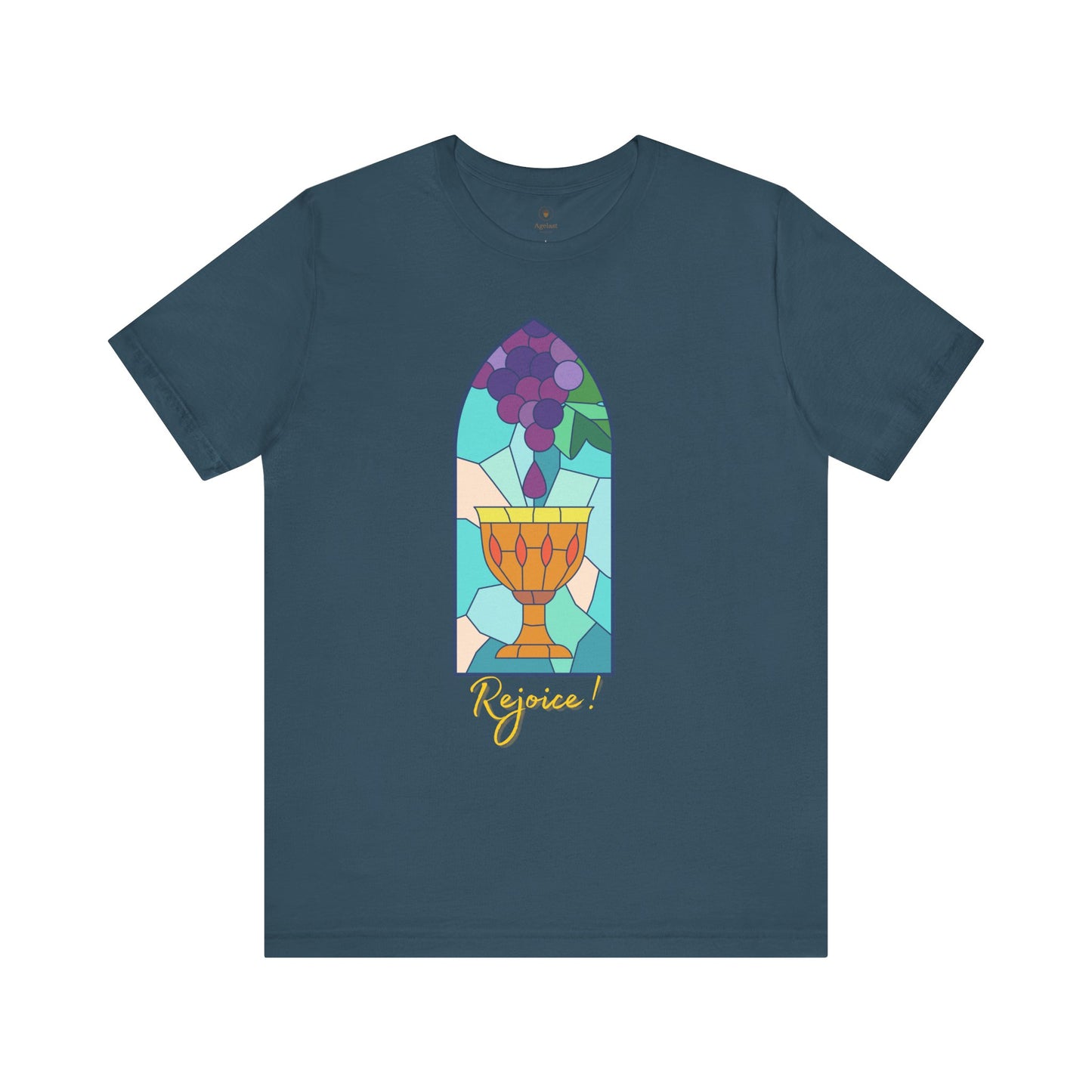 Rejoice! (Stained Glass #9) T Shirt
