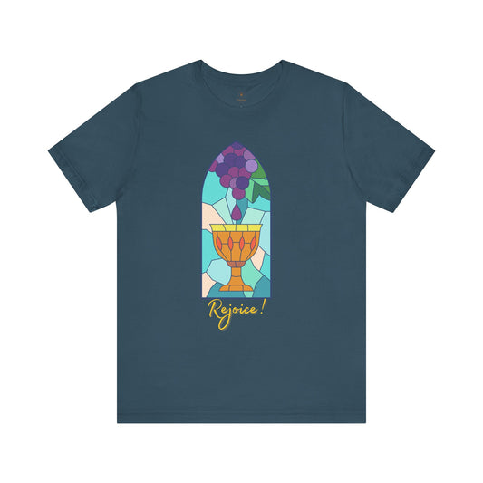 Rejoice! (Stained Glass #9) T Shirt