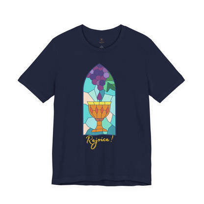 Rejoice! (Stained Glass #9) T Shirt
