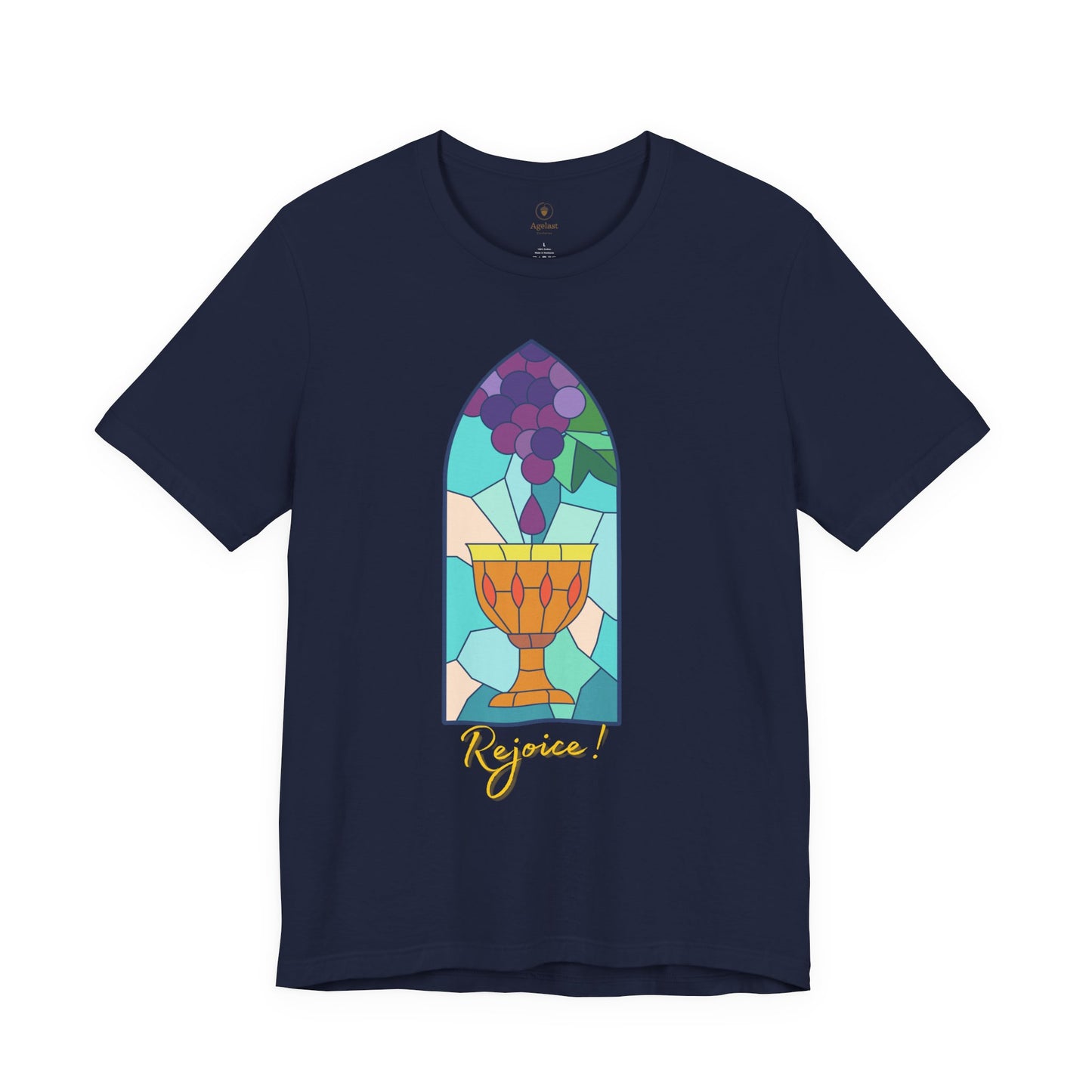 Rejoice! (Stained Glass #9) T Shirt
