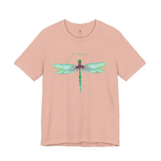 Green Dragonfly (Grace) T Shirt