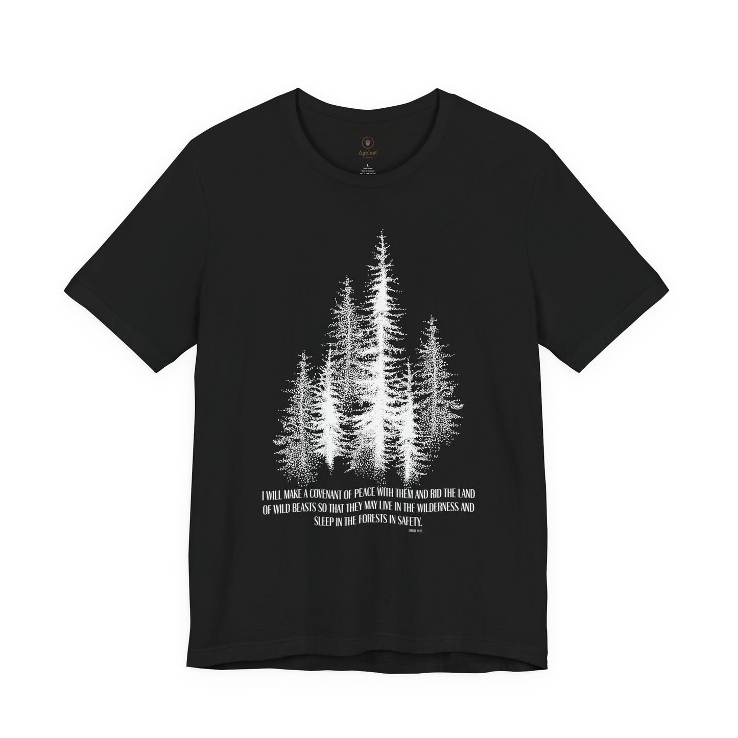 Sleep In The Forest  T Shirt