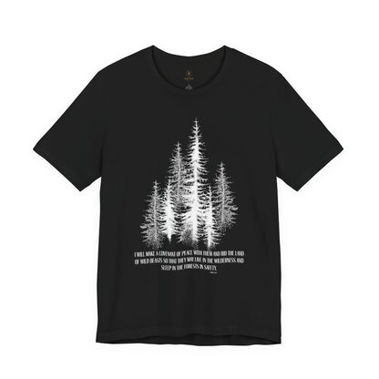 Sleep In The Forest  T Shirt