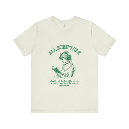 All Scripture T Shirt