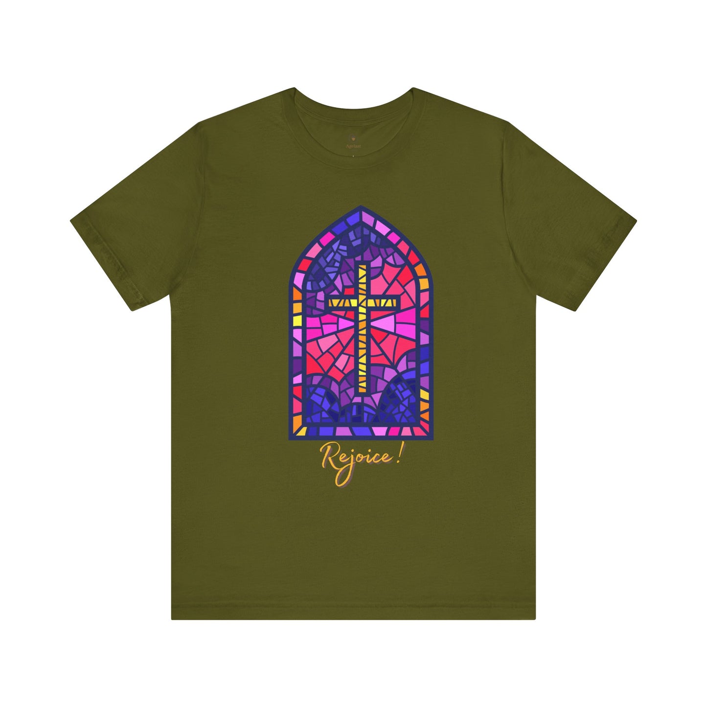 Rejoice! (Stained Glass #8) T Shirt